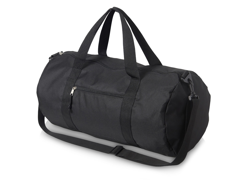 Сумка спортивная Айзек, черный-0