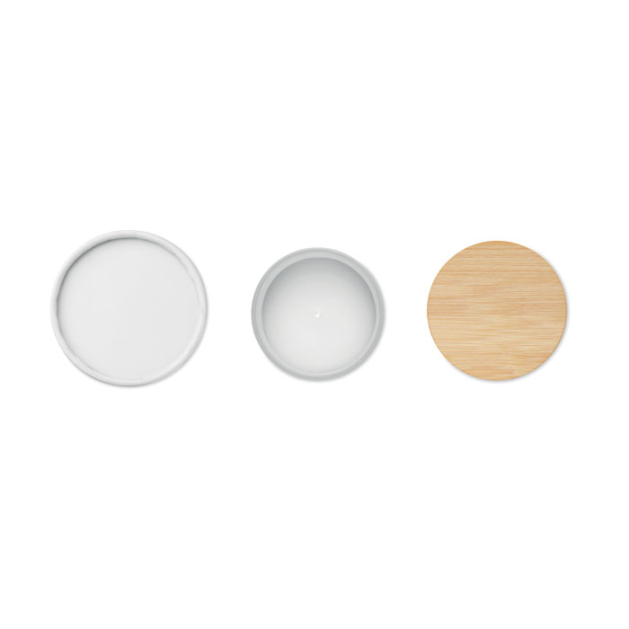 Арома свеча, белый-2