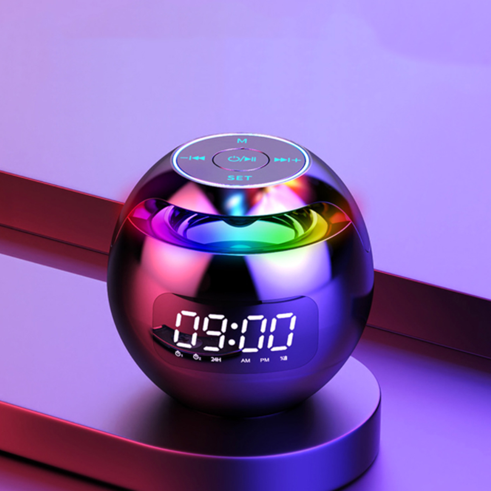 Беспроводная Bluetooth колонка Forza, Черный-3