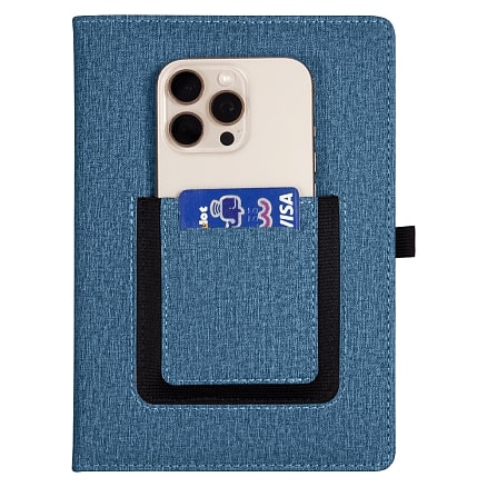 Ежедневник Smart Wallet Cambric A5, Синий-1
