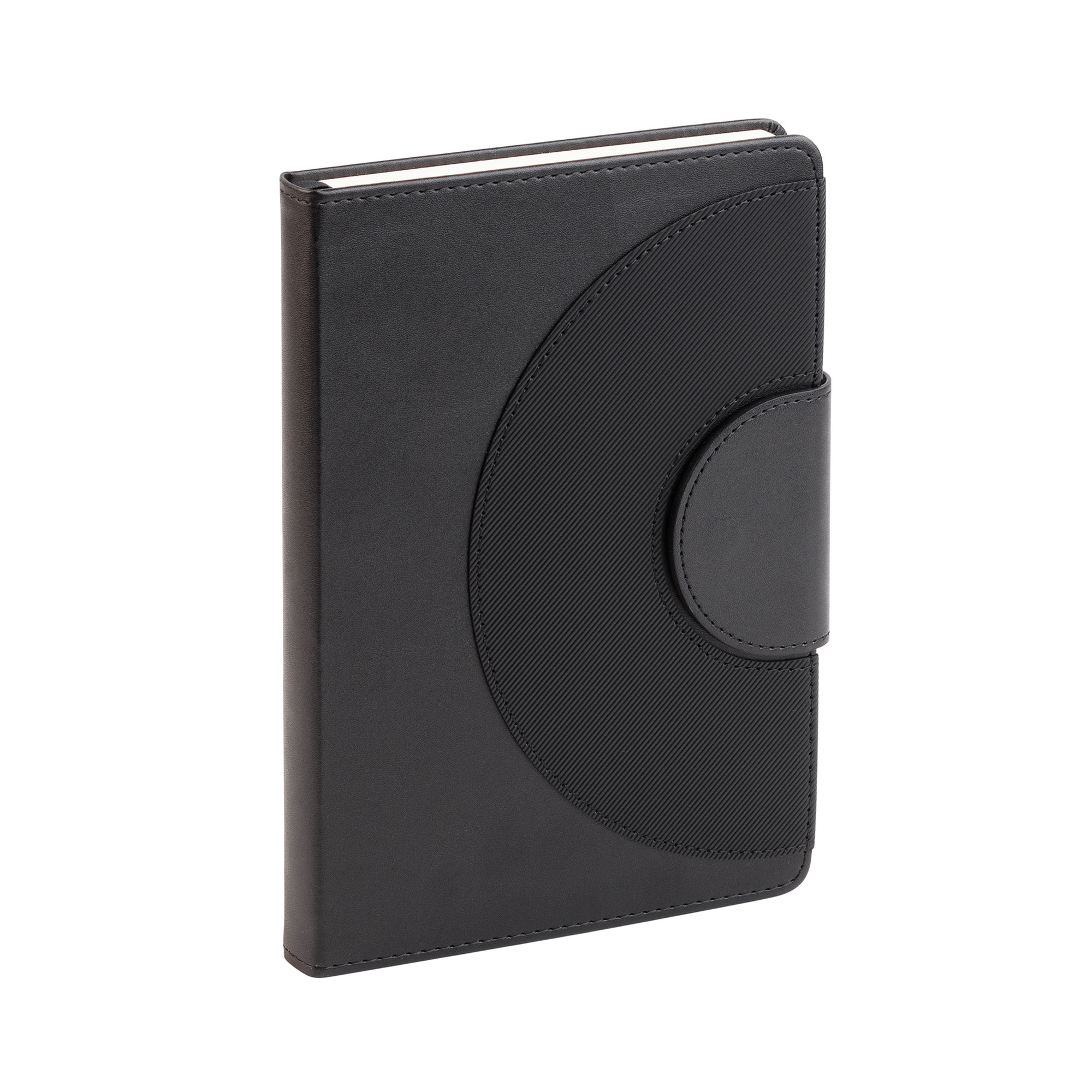 Ежедневник недатированный "Сицилия", формат А5, черный-0