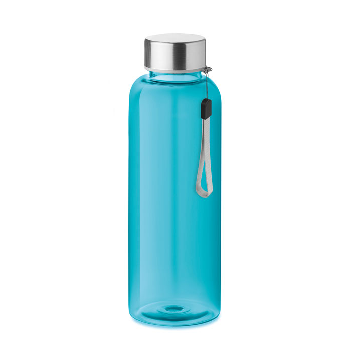 Бутылка RPET  500ml, прозрачно-голубой-0