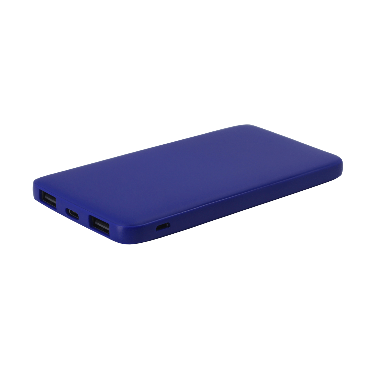 Внешний аккумулятор Bplanner Power 1 ST, софт-тач, 5000 mAh (Синий)-0