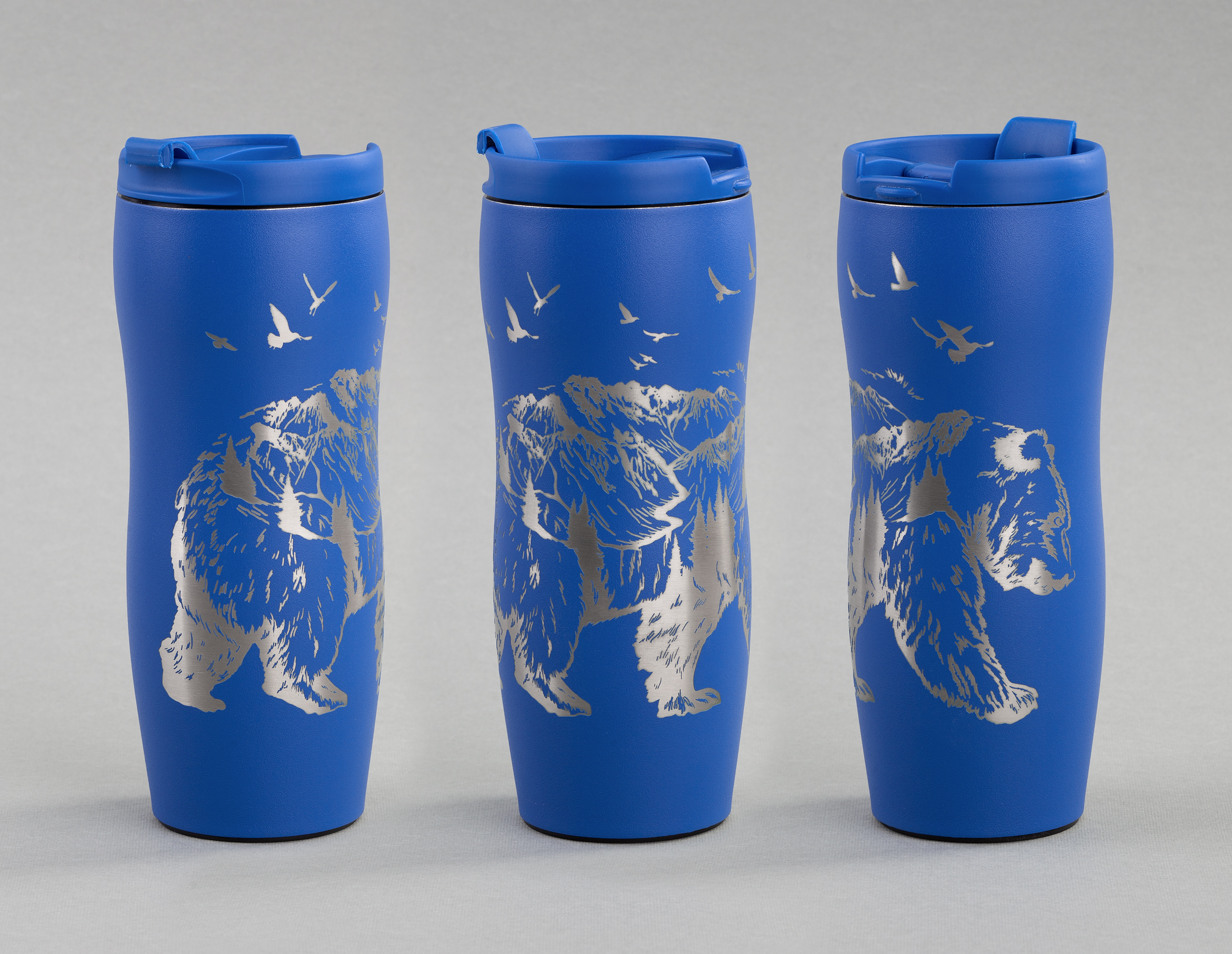 Термостакан "Монтана" 400 мл, покрытие пудра-5