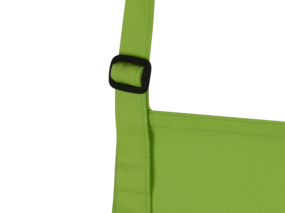 Хлопковый фартук 180gsm, зеленое яблоко-4