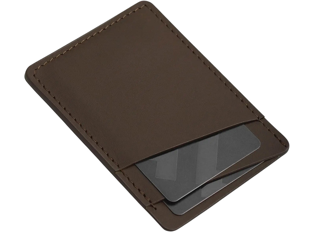 Картхолдер Охта, коричневый (без лого Long River)-2