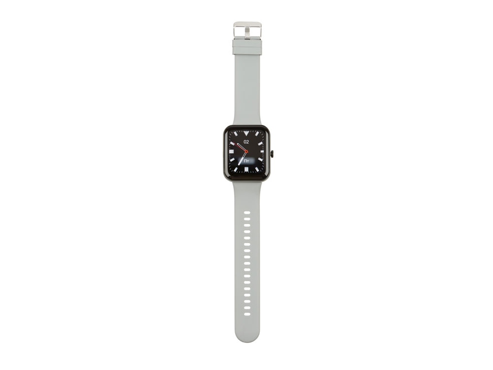 Умные часы HIPER IoT Watch QR, серый-4