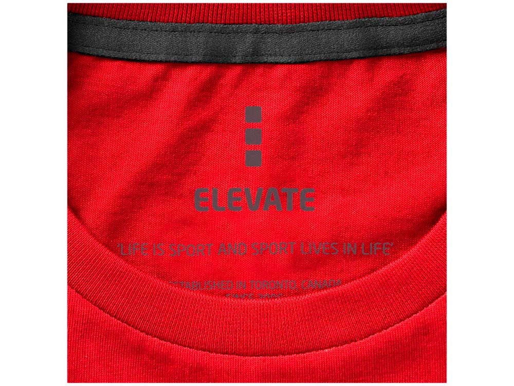 Nanaimo мужская футболка с коротким рукавом, красный-3