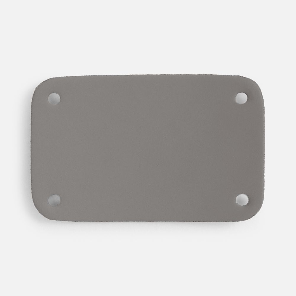 Лейбл Eta Soft Touch, S, серый-0