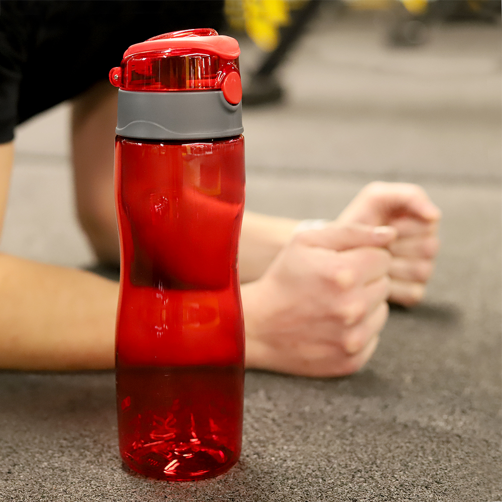 Пластиковая бутылка Solada, Красный-7