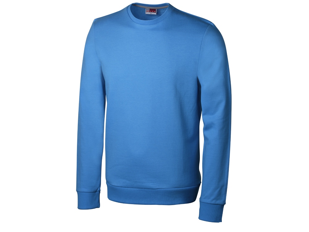 Свитшот Motion унисекс с начесом, голубой-6