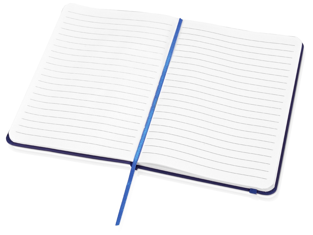 Блокнот А6 Rainbow M, синий-1