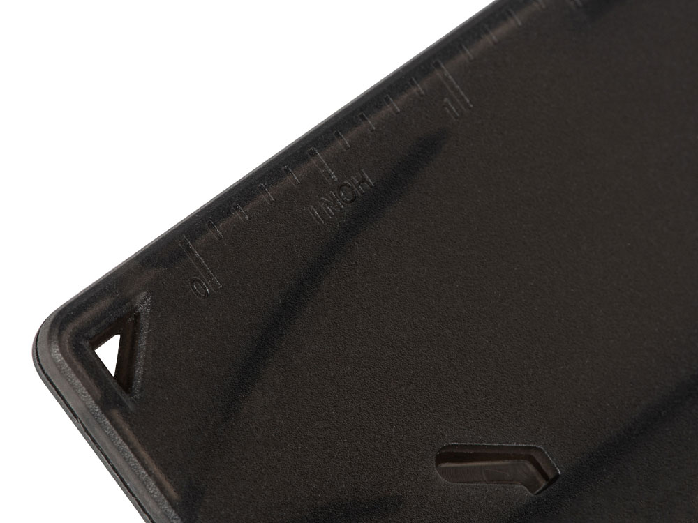 Мультиинструмент с ножом и вилкой Hungry, черный-8