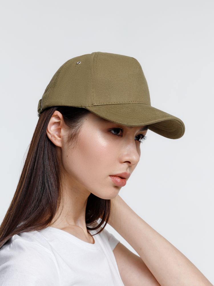 Бейсболка Standard, хаки-4