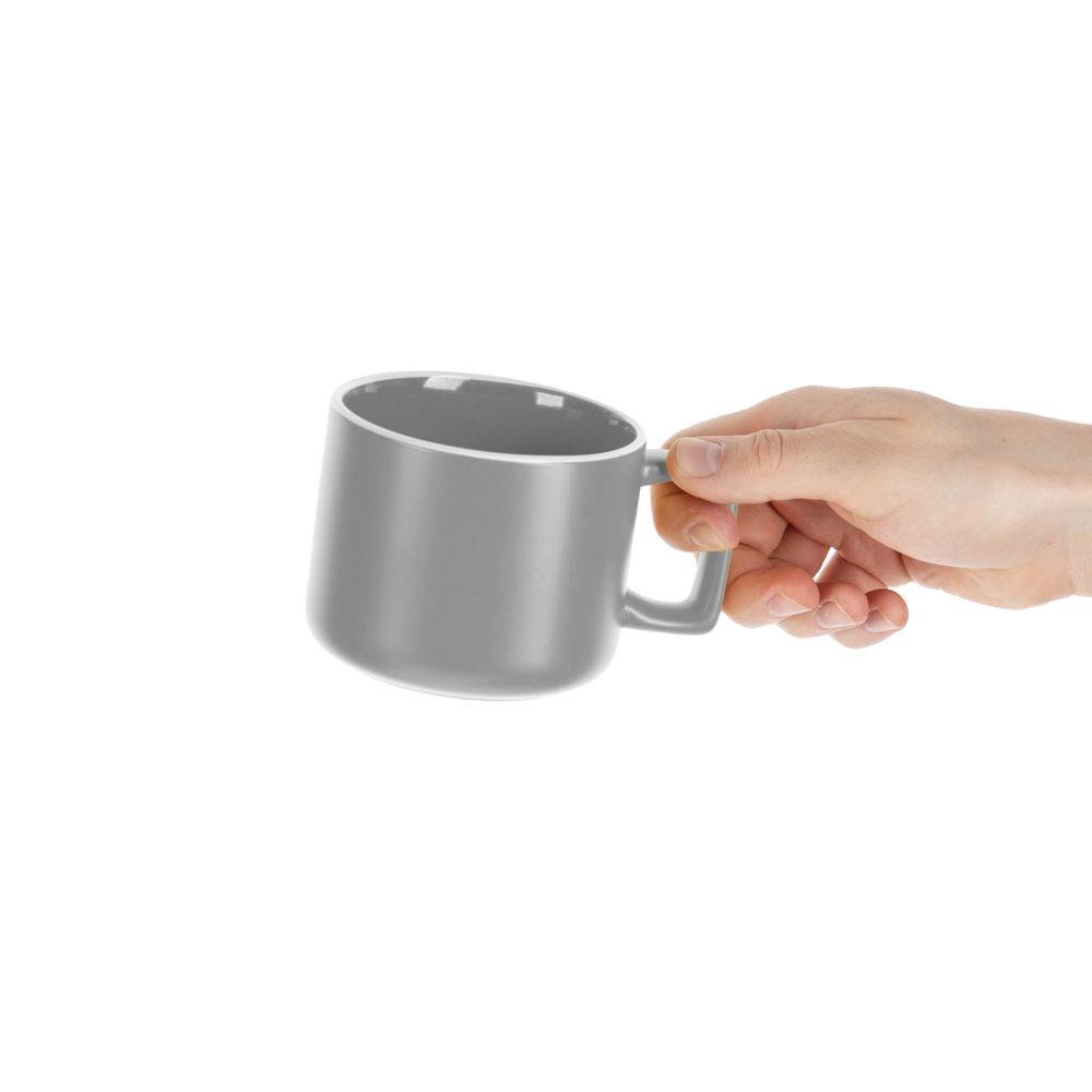 Чашка Fusion, ver.2, серая-2