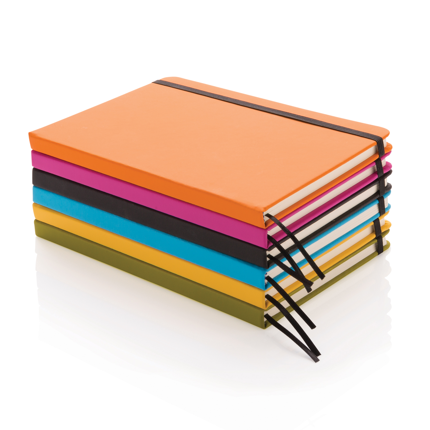 Блокнот для записей Basic в твердой обложке PU, А5-3