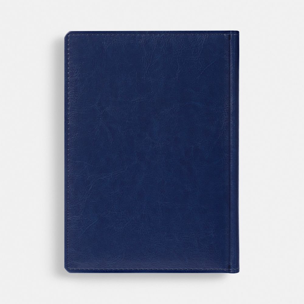 Ежедневник Nebraska, недатированный, синий-4