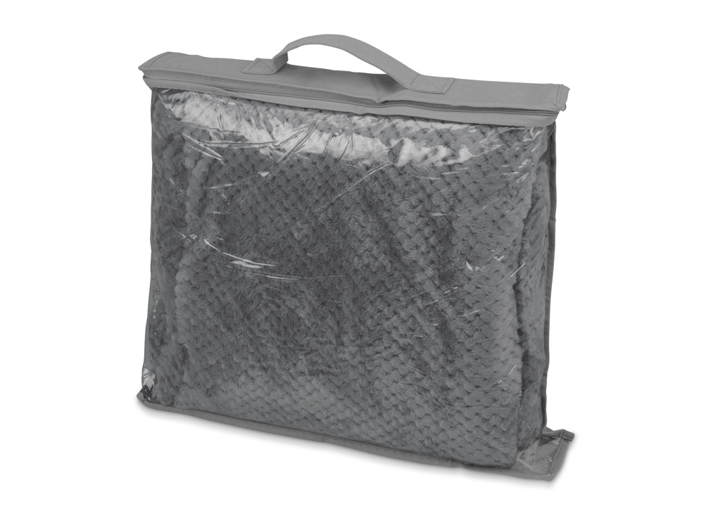 Плед Фолд, серый-1