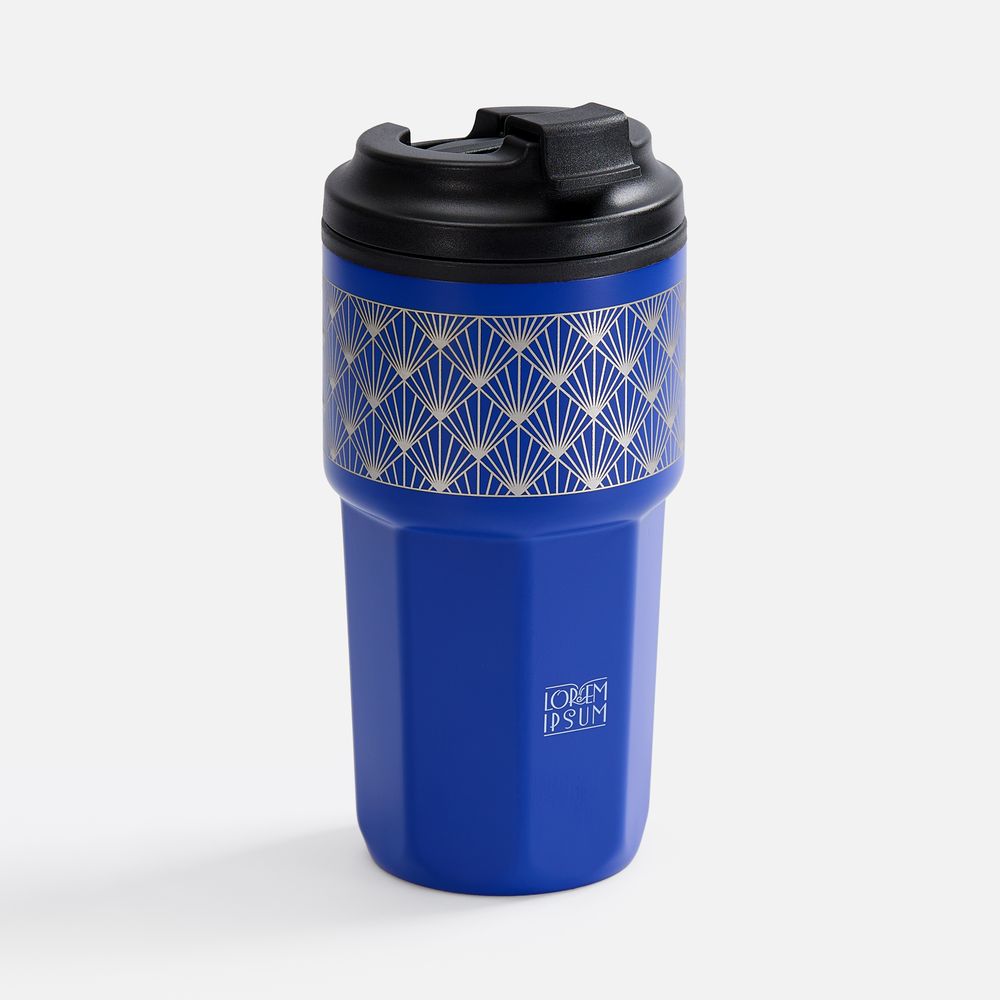 Термостакан Presa, синий-7