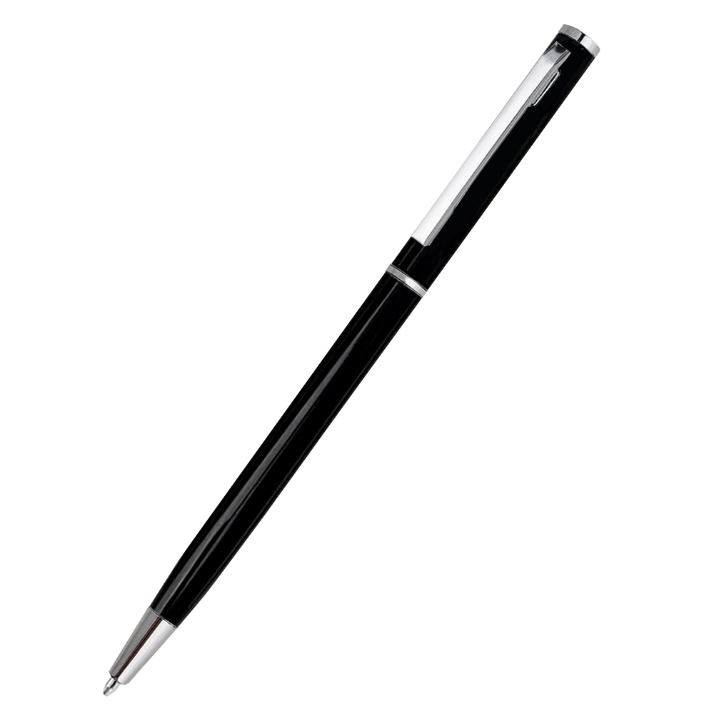 Ручка металлическая Альдора, Черный-0