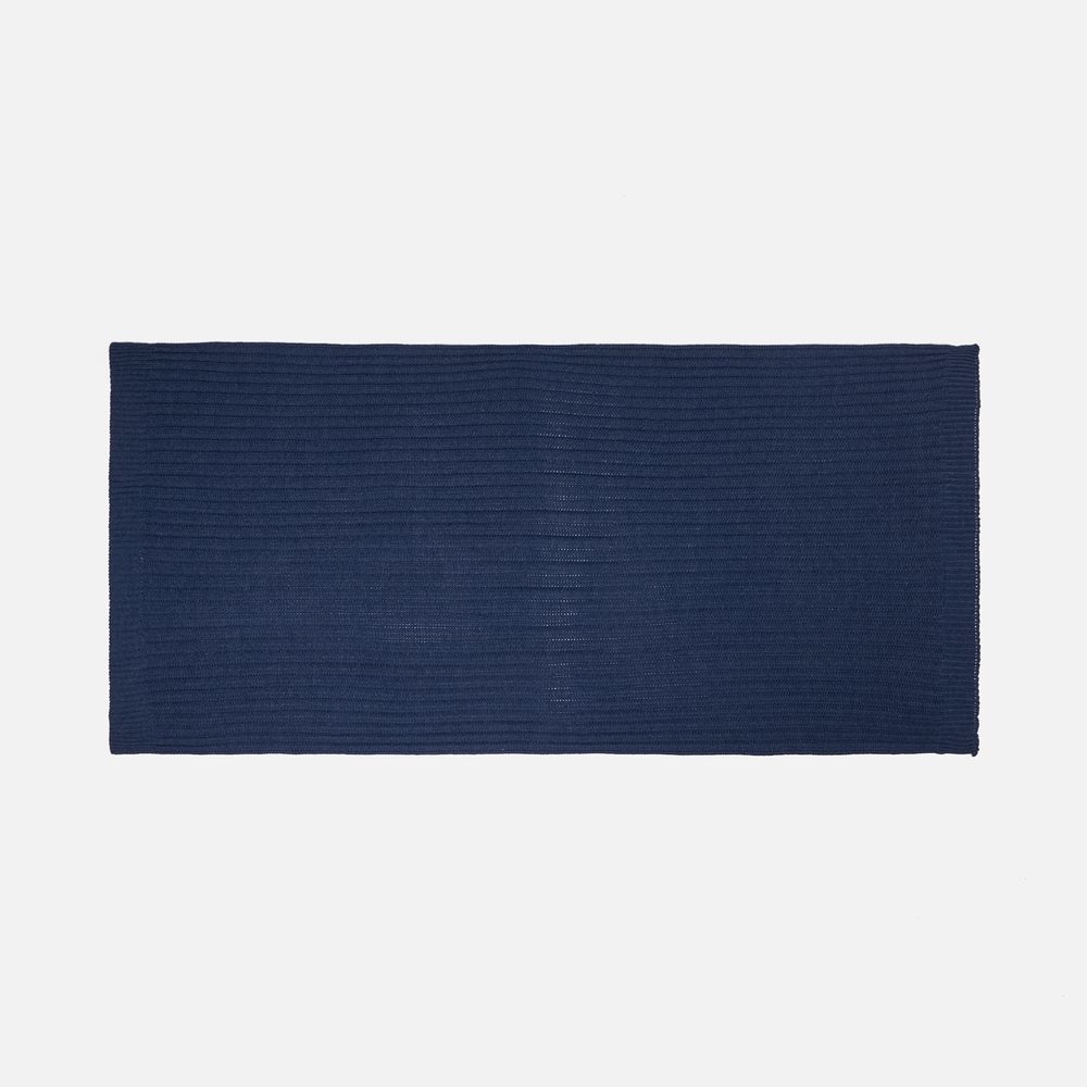 Плед Termoment, синий меланж-2