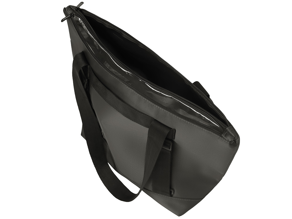 Сумка-холодильник Cool XL с двумя лямками на плечо, темно-серый-6