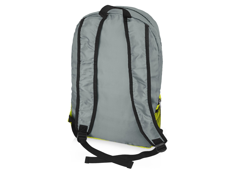 Рюкзак-холодильник Sea Isle, лайм/серый-1