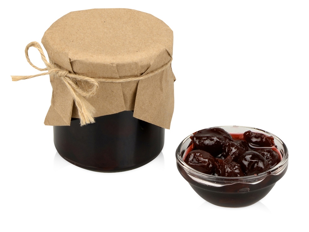 Сувенирный набор Варенье вишневое, 170 мл в подарочной обертке-0