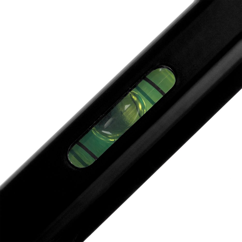 Вечный карандаш Quarta со стилусом и уровнем, черный-5