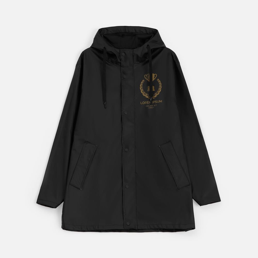 Парка R4, черная-11