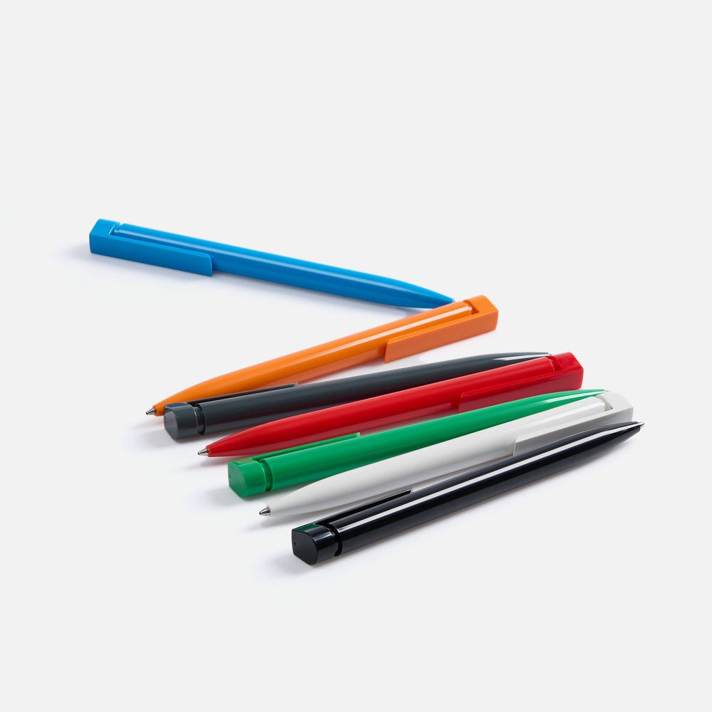 Ручка шариковая Liberty Polished, оранжевая-2