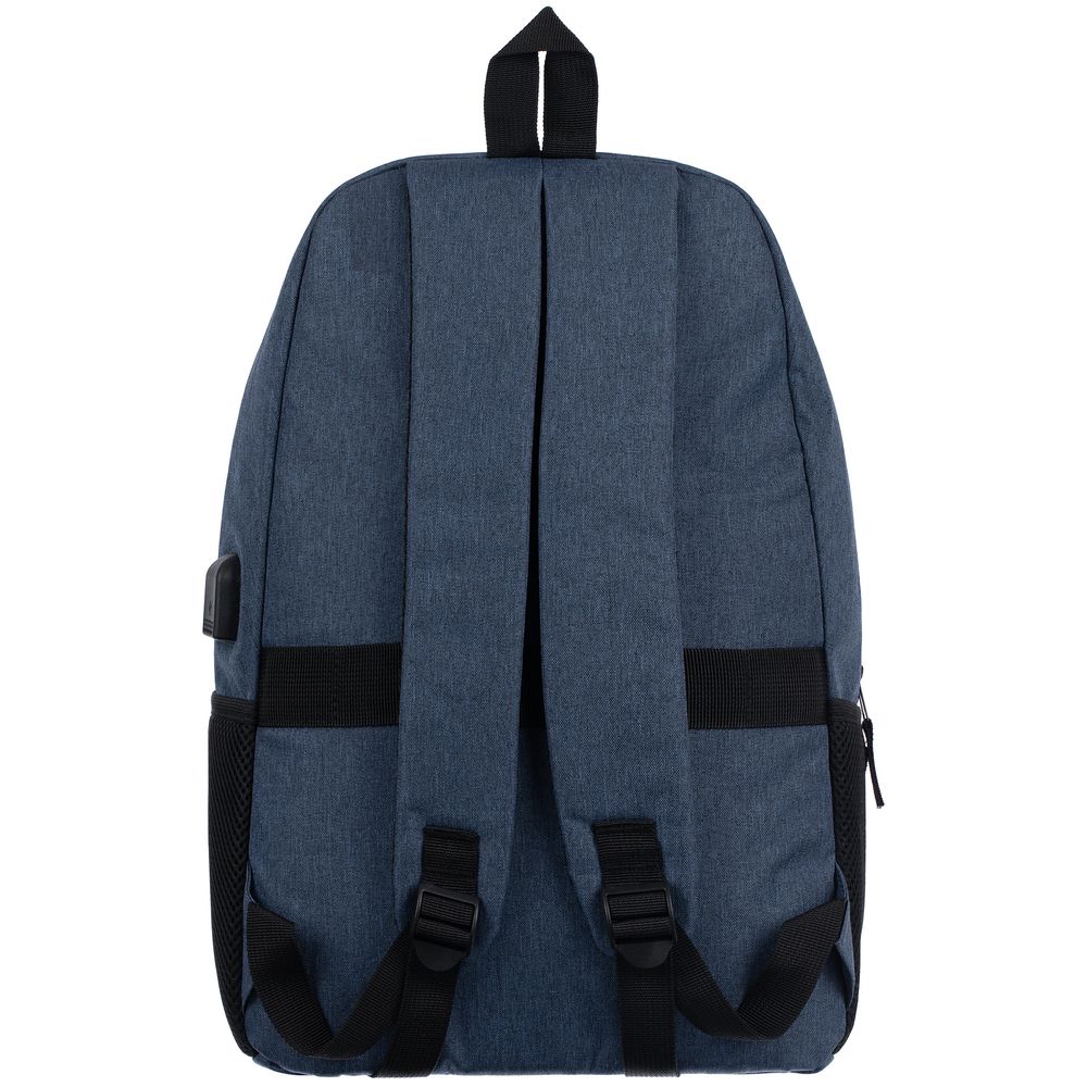 Рюкзак для ноутбука Conttori, синий меланж-2