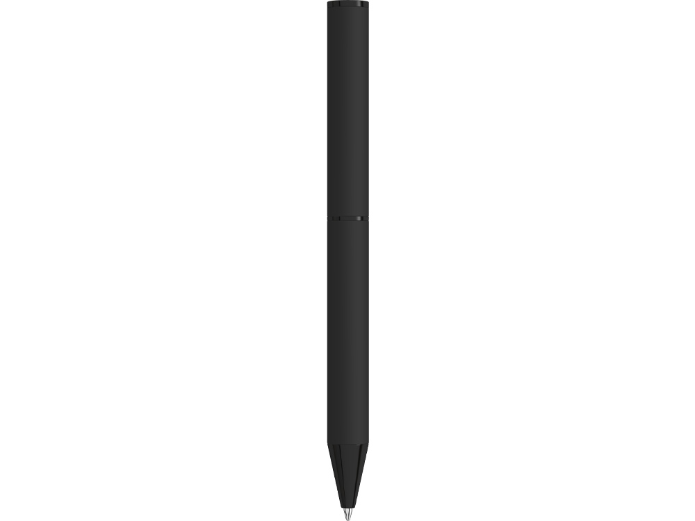 Шариковая ручка Mood Gum soft-touch, черный-2