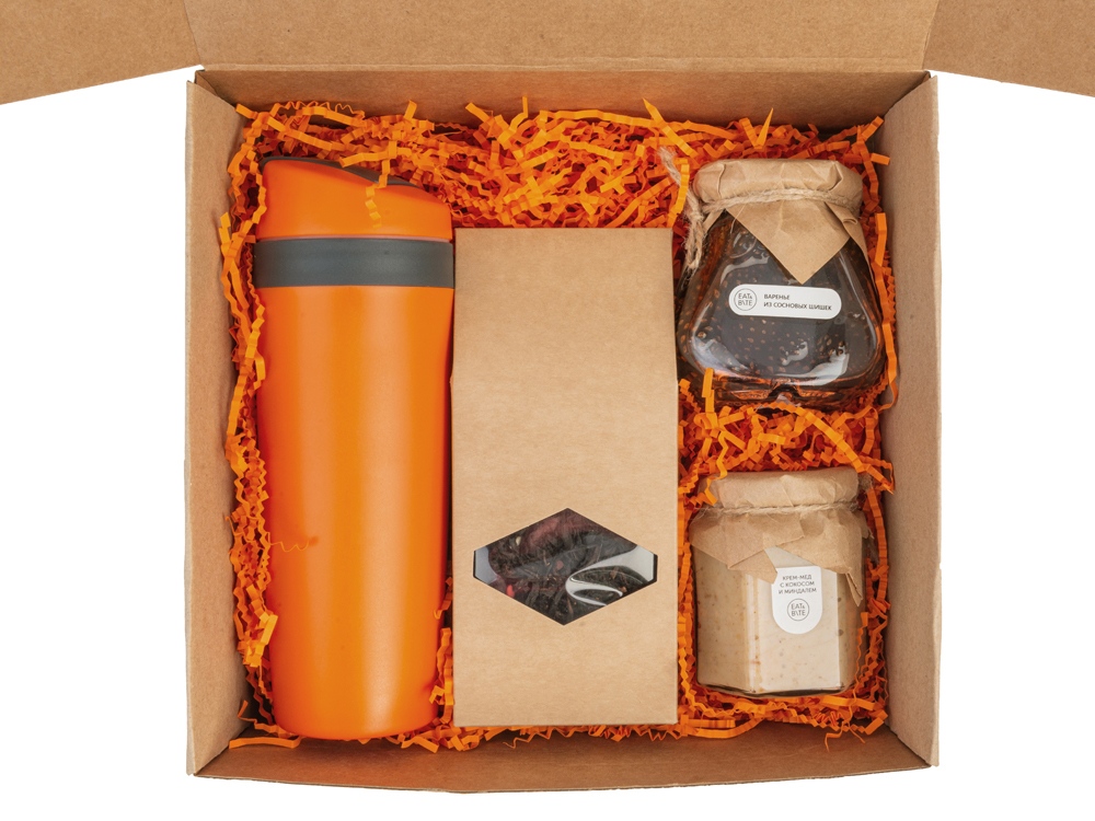 Подарочный набор Tea Cup Superior Honey 2.0, оранжевый-2