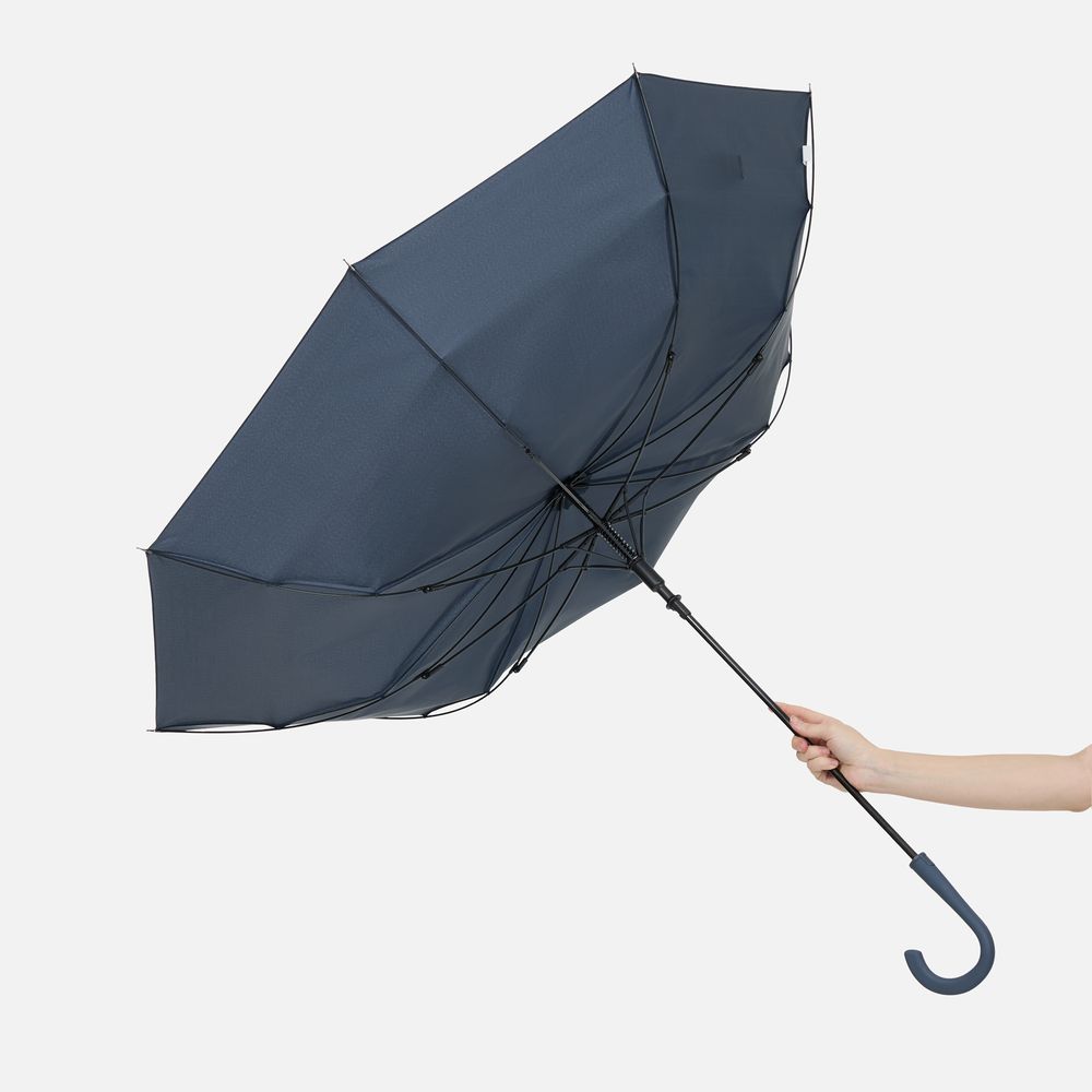 Зонт-трость Nimbrella, темно-синий-3