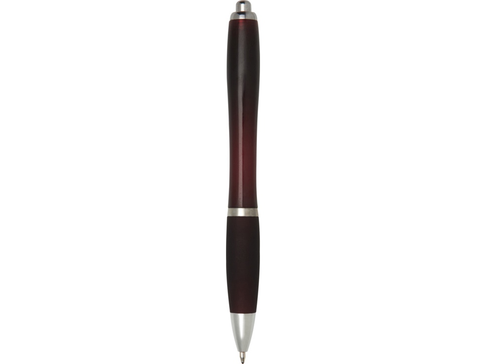 Ручка шариковая Nash, темно-бордовый, черные чернила-1