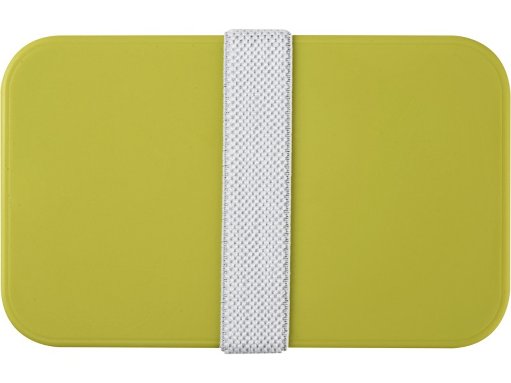 Двухслойный ланчбокс MIYO, лайм/белый-4