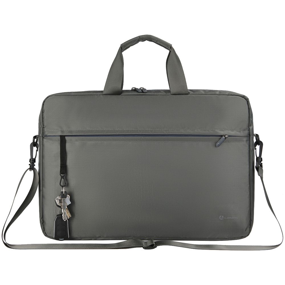 Сумка для ноутбука L217, темно-серая-5