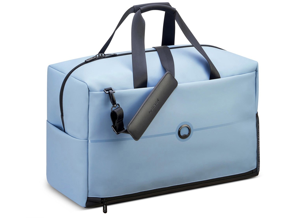 Сумка дорожная DELSEY, TURENNE, 46л, серо-голубой-1