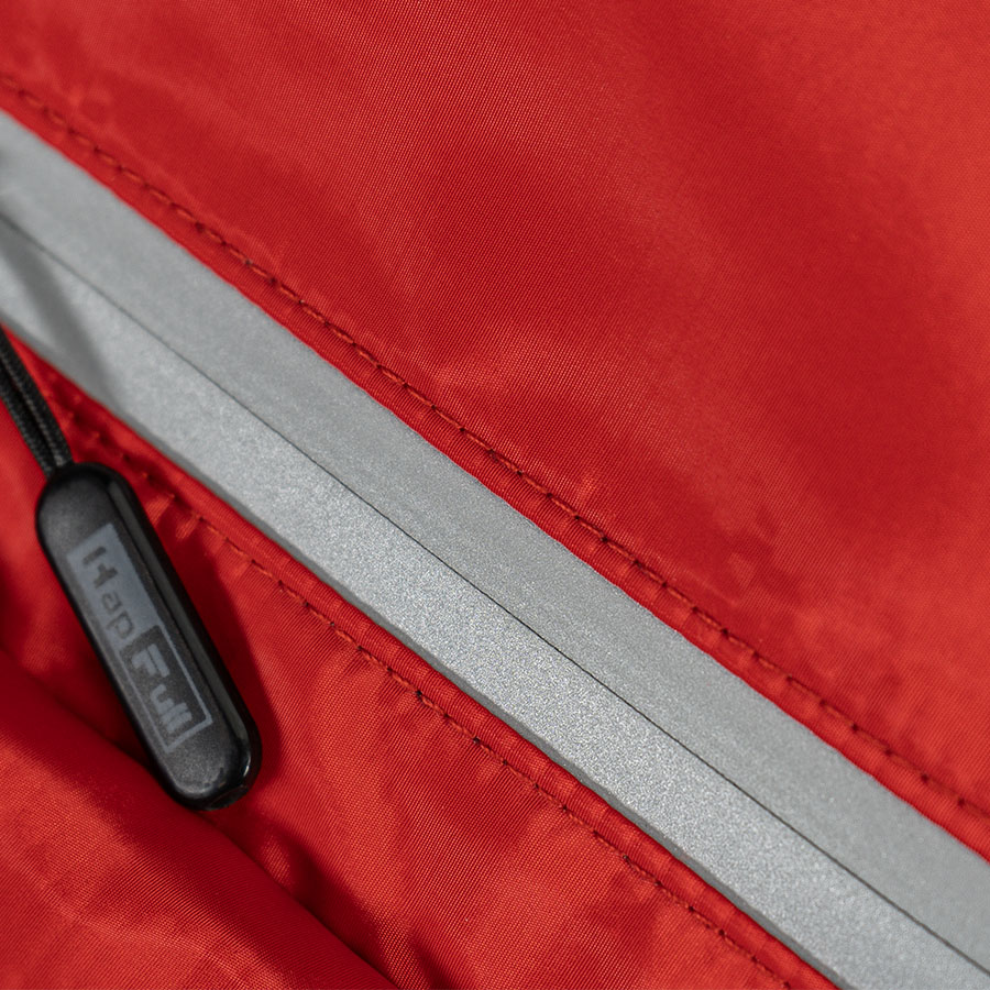 Рюкзак SHINE, красный, 38 х 23 х 12 см, 100% нейлон, красный-3