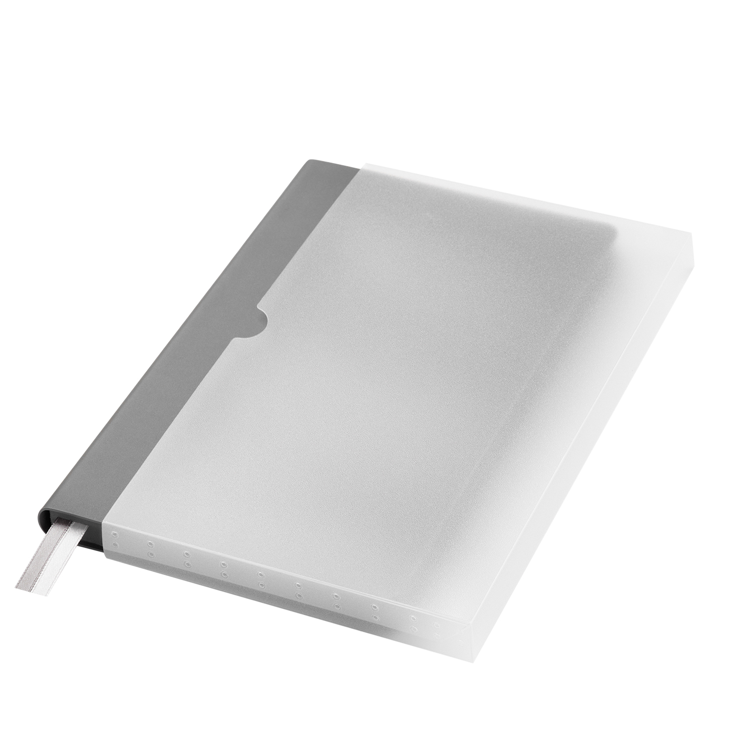 Ежедневник Мун Ривер (Moon River) недатированный, серый-9