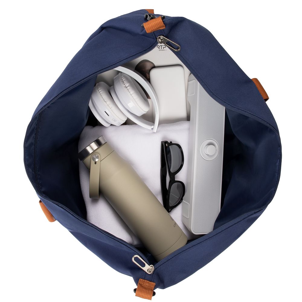 Сумка дорожная Incluso, синяя-4