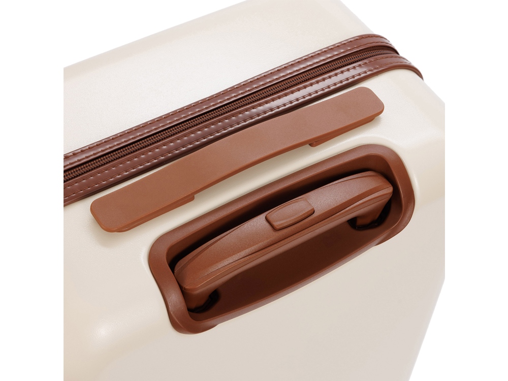 Чемодан BUGATTI Amelia, бежевый, поликарбонат / АБС-пластик, 32х22х53 см, 30 л-8