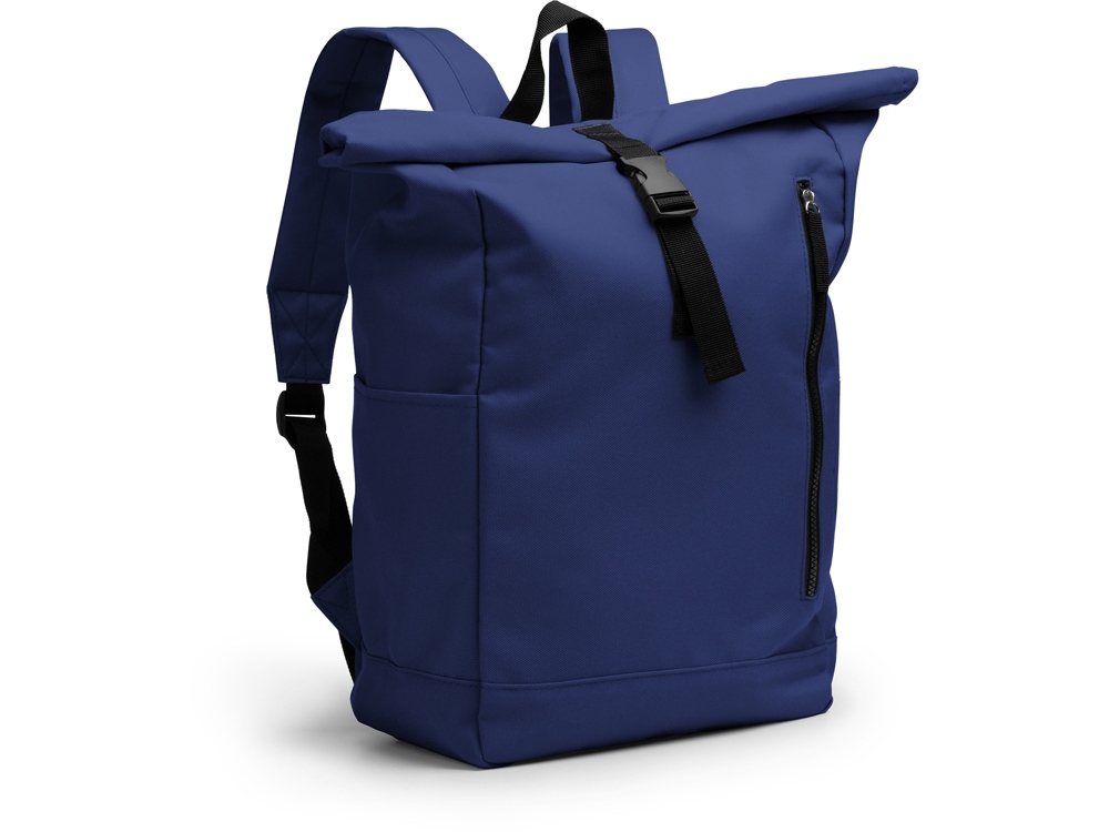 Рюкзак из RPET полиэстера DRONTE, нейви-1