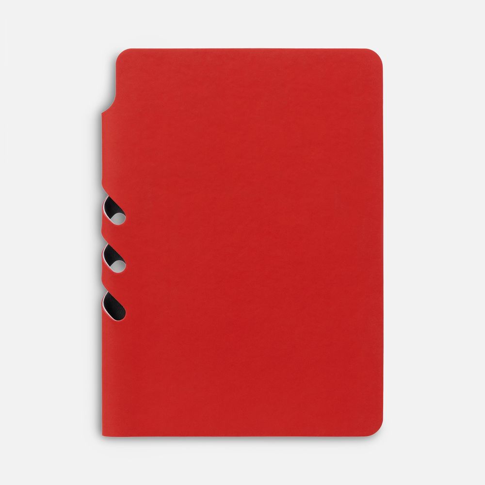 Ежедневник Flexpen Mini, недатированный, красный-1