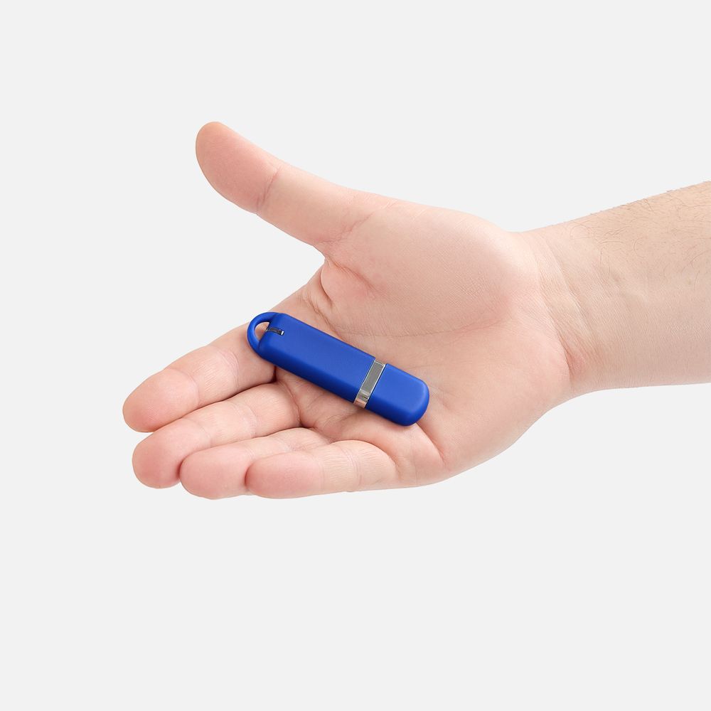 Флешка Memo, 16 Гб, синяя-2