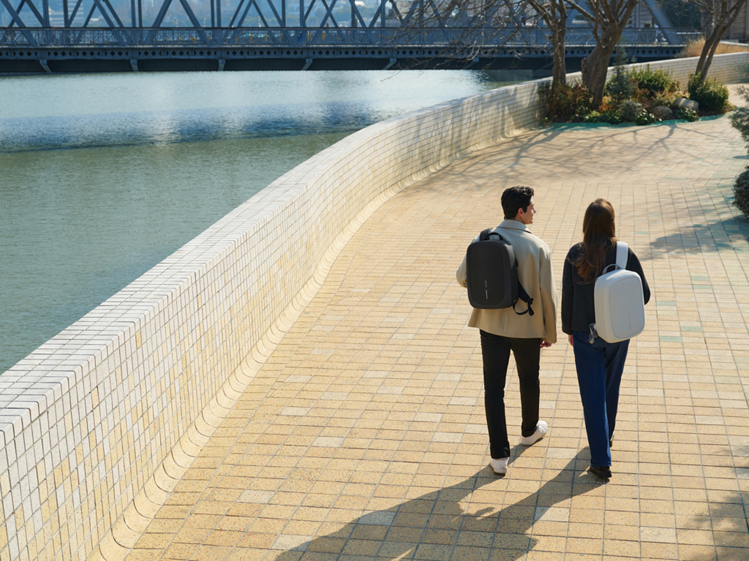 Антикражный рюкзак Bobby Edge из rPET AWARE™, 16’’-32