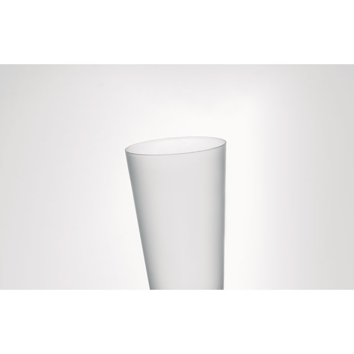 Reusable event cup 500ml, прозрачно-белый-6
