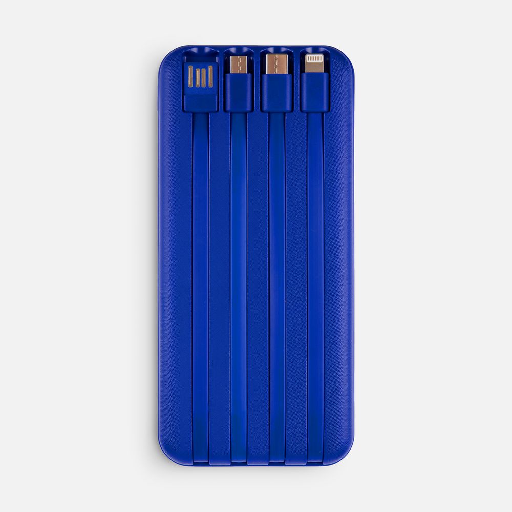 Аккумулятор Omni Qi 10000 мАч, ver.2, синий-4