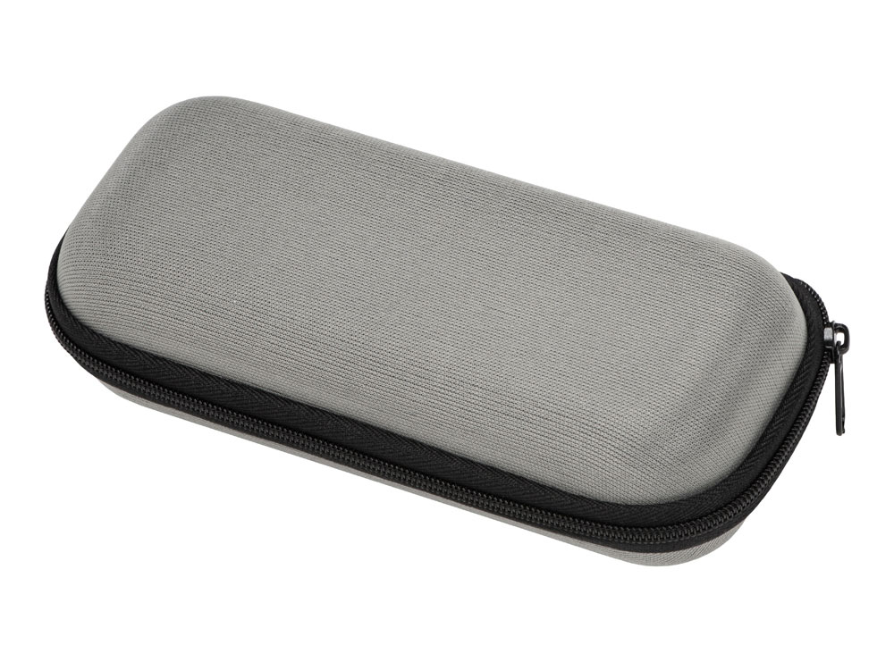 Солнцезащитные очки Rockwood с бамбуковыми дужками в сером футляре, белый-4